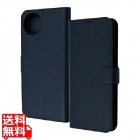 AQUOS wish4 Like STD耐衝撃 手帳型レザーケース シンプル マグ/DNV