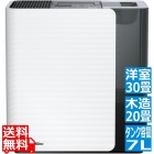 ダイニチ (Dainichi) 加湿器 ハイブリッド式 木造和室20畳まで プレハブ洋室30畳まで LXCタイプ スノーホワイト HD-LXC1200D