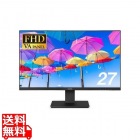 液晶ディスプレイ (27型/1920×1080/DC IN、VGA、HDMI×1/ブラック/スピーカー：なし)