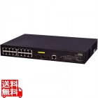 QX-S1116GT-4G-PW 1GbEベーシックPoE+・レイヤ2スイッチ