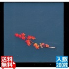 OPクリア四季 赤もみじ(200枚入)OS-18-9
