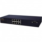 8ポート 10/100/1000Mbps スマート機能付スイッチ ES1008VL3