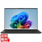 FMV UA-K1 ブラック (Core Ultra 7 258V/32GB/SSD・512GB/光学ドライブなし/Win11Home64/Office Home and Business 2024(個人向け)/14型)