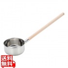 18-8水杓子 14cm(目盛付)
