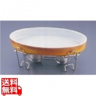 SAレ・アール 小判グラタンセット 3-PC200-40 茶