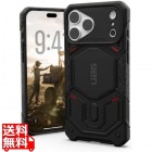 URBAN ARMOR GEAR 【 耐衝撃 ケース 】 iPhone 18 Pro Max/iPhone 17 Pro Max MONARCH PRO カメラボタン付き メーカ保証10年 ケブラーブラック UAG-IPH26LA-P-KB