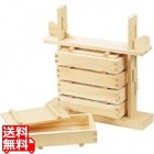 木製 押し寿司 5段セット(桧材) 業務用