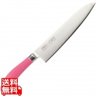 TKG PRO 抗菌カラー 牛刀 21cm ピンク