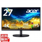 OmegaLine 4K液晶ディスプレイ(27型/3840×2160/HDMI、DisplayPort、USB/ブラック/スピーカー搭載/IPS/非光沢/4K/UHD/4ms)