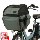 ペットキャリー自転車カゴカバー(電動アシスト車 専用) グレー ( D-2F-PT-01 )