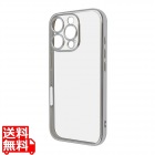 iPhone 16 Pro LS 精密 カメラ保護 衝撃 BP メタ TPUソフトケース/SV