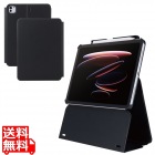 11インチiPad Pro(M4) フラップケース 高さ調整 合成皮革 スリープ対応