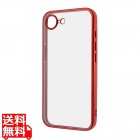 iPhone 16e LS 精密カメラ保護衝撃BPメタリックTPUソフトケース/RD