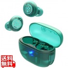ワイヤレスイヤホン Go Pop ANC True Wireless Earbuds Clear Teal Green