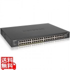 PoE+対応 ギガビット48ポート アンマネージスイッチ