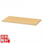 タナリオ専用 追加移動棚 白井産業 耐荷重10kg 専用取付金具付 使用ラック本体外寸幅117cm 奥行29cm用 ナチュラルブラウン 木目 TNL-T117ANA