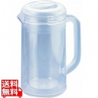 BKポリカ丸型ノンウェットピッチャー1.7L クリアー 業務用