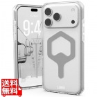 URBAN ARMOR GEAR 【 耐衝撃 ケース 】 iPhone 18 Pro Max/iPhone 17 Pro Max PLYO カメラボタン開口 アイス/シルバー UAG-IPH26LA-YM-I/S