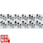 EBM 18-8 上物渕付 抜型 蝶 大