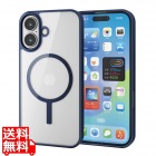 iPhone 16 ハイブリッドケース フレームカラー MAGKEEP