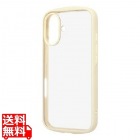 iPhone 16/Puffullタフケース+レンズガード/白