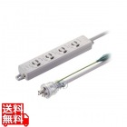 ポッキンプラグ付き電源タップ