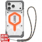URBAN ARMOR GEAR 【 耐衝撃 ケース 】 iPhone 18 Pro Max/iPhone 17 Pro Max PATHFINDER CLEAR Bdl カメラボタン開口 オレンジランヤード UAG-IPH26LA-MS-O/L