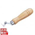 18-0 木柄 芽取器(太)全長140