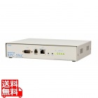 遠隔電源制御装置 4アウトレット制御できる19インチハーフ型リブーター。標準機能搭載タイプ。