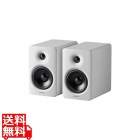 Edifier  コンパクトアクティブスピーカー M90 100W 入力6系統 Bluetooth HDMIeARC 光 同軸デジタル AUX USB-C ハイレゾ マルチポイント接続 リモコン ホワイト