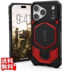 URBAN ARMOR GEAR 【 耐衝撃 ケース 】 iPhone 18 Pro/iPhone 17 Pro MONARCH PRO カメラボタン付き メーカ保証10年 クリムゾン UAG-IPH26MA-P-CR