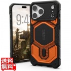 URBAN ARMOR GEAR 【 耐衝撃 ケース 】 iPhone 18 Pro Max/iPhone 17 Pro Max MONARCH PRO カメラボタン付き メーカ保証10年 ケブラーバーントオレンジ