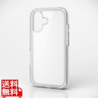 iPhone 16 MUBRAIN ハイブリッドケース 全周エアバッグ