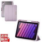 iPad mini(A17 Pro) フラップケース 薄型軽量 CHIC STYLE スリープ対応