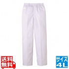 男性用パンツ FH-1108(ホワイト)4L 総ゴム