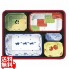 ワンウェイ耐熱お弁当容器(50セット入)T-90-70-B