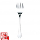 EBM 洋白 シェルブール(銀メッキ付)サービスフォーク