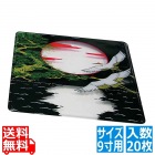 プラ容器 飛鳥用蓋 9寸用(20枚入)鶴