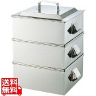 SA21-0業務用角蒸器 2段 33cm