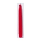 テーパーキャンドル 8インチレッド (1打入)