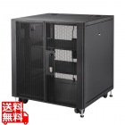 小型19インチマウントボックス(12U D600)