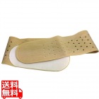 生ゴム腰ベルト ベージュ ( NST-327RB )