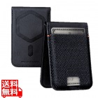 URBAN ARMOR GEAR UAG製 METROPOLIS マグネティックウォレットスタンド ( ケブラーブラック ) UAG-MWS-F-KB