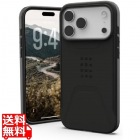 URBAN ARMOR GEAR 【 耐衝撃 ケース 】 iPhone 18 Pro Max/iPhone 17 Pro Max CIVILIAN カメラボタン開口 ブラック UAG-IPH26LA-C-BK