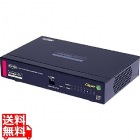 8ポートギガスイッチングハブ マルチプル・ポートベースVLAN 高温度対応