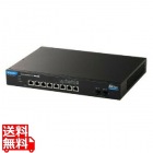 レイヤー2 10Gマルチギガ対応 PoE Webスマートスイッチ