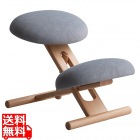 SOLA プロポーションチェア CH-P900CK ライトグレー