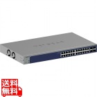 GS728TX ギガ24ポート SFP+x4 アップリンク スマートクラウドスイッチ
