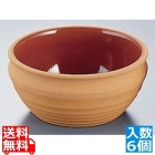 テラコッタ ロクベ(6個入) 平つぼ