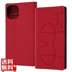 iPhone 14 / 13 ディズニー/耐衝撃 手帳/ミニー